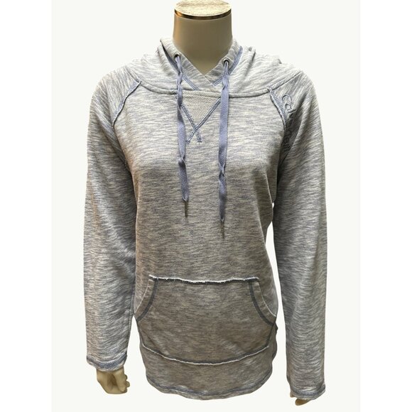 Calvin Klein Light Purple Hooded Pullover With Kangaroo Pocket Size Small - Picture 1 of 10
